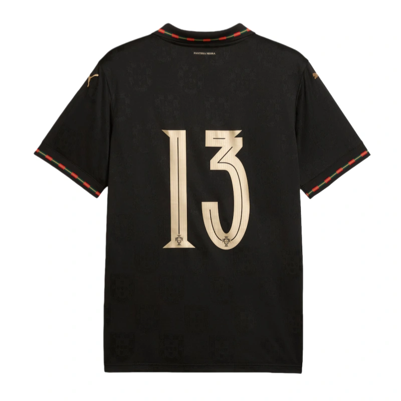 2026 Portugal Eusébio Commemorative Special Edition Football Shirt Fan-Player Edition - 图片 6