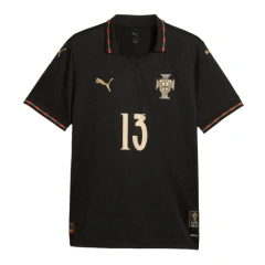 2026 Portugal Eusébio Commemorative Special Edition Football Shirt Fan-Player Edition - 图片 3