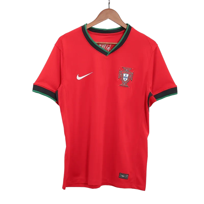 2024 Portugal Nation Home Ronaldo #7 R. Leão #17 Pepe #3 Jersey Euro - 图片 9