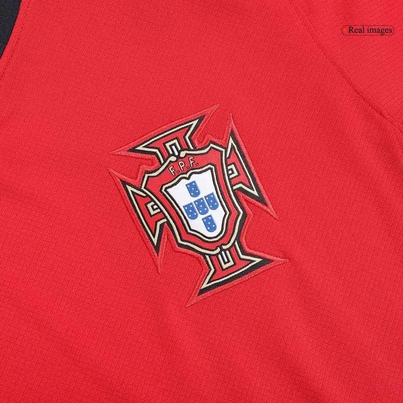 2024 Portugal Nation Home Ronaldo #7 R. Leão #17 Pepe #3 Jersey Euro - 图片 6