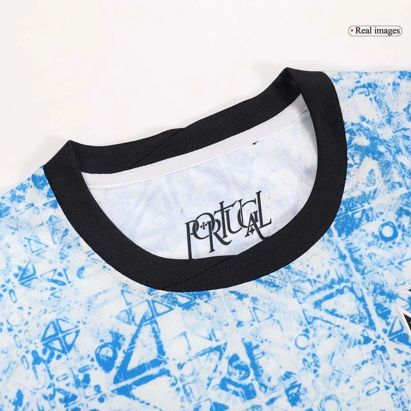 2024 Portugal Nation Away Ronaldo #7 R. Leão #17 Pepe #3 Jersey Euro - 图片 6