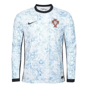 2024 Portugal Nation Away Long Sleeve Jersey Euro
