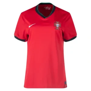 2024 Women's Portugal Nation Home Jersey EURO