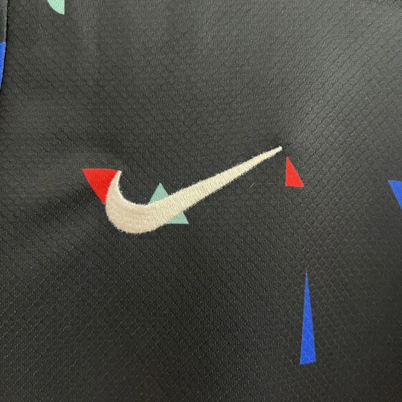 2024 Portugal Grey Training Kid Kits Youth Apparels Sport Jersey - 图片 8