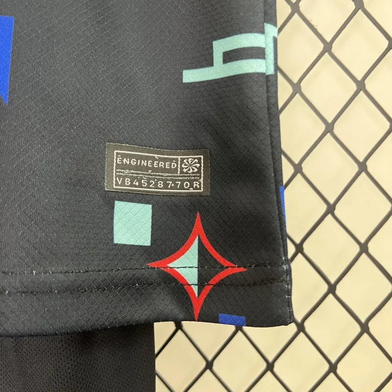 2024 Portugal Grey Training Kid Kits Youth Apparels Sport Jersey - 图片 7