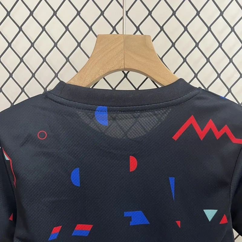 2024 Portugal Grey Training Kid Kits Youth Apparels Sport Jersey - 图片 5