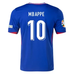 2024 Euro Nation France Home Jersey MBAPPE #10 GIROUD #9 GRIEZMANN #7 Soccer Apparel