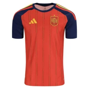 Adidas Men Spain Home Shirt Football Jersey Player Version 2026
