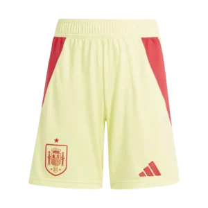 2024 Spain Nation Away Soccer Shorts Euro
