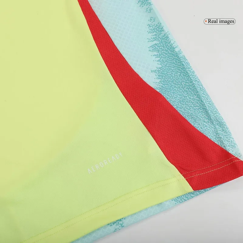 2024 Euro Nation Spain Away Jersey RODRIGO #16 LAMINE YAMAL #19 MORATA #7 - 图片 11