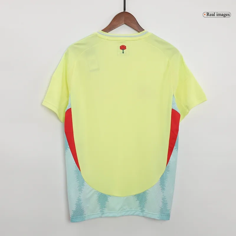 2024 Euro Nation Spain Away Jersey RODRIGO #16 LAMINE YAMAL #19 MORATA #7 - 图片 3