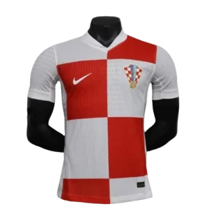 Croatia Nation Home Jersey Player Version Euro 2024
