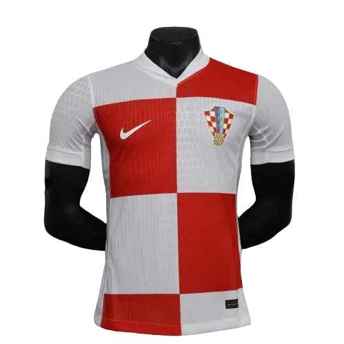 Croatia Nation Home Jersey Player Version Euro 2024