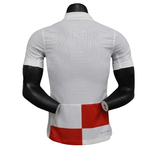 Croatia Nation Home Jersey Player Version Euro 2024 - 图片 3