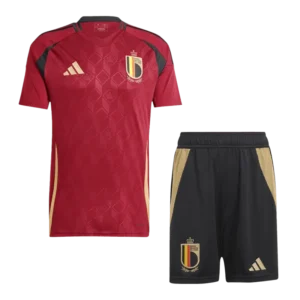 Adidas Men's Belgium Nation Home Kit Euro 2024