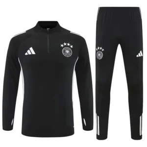 2025 Germany Black Training Kits Long Football Track suits