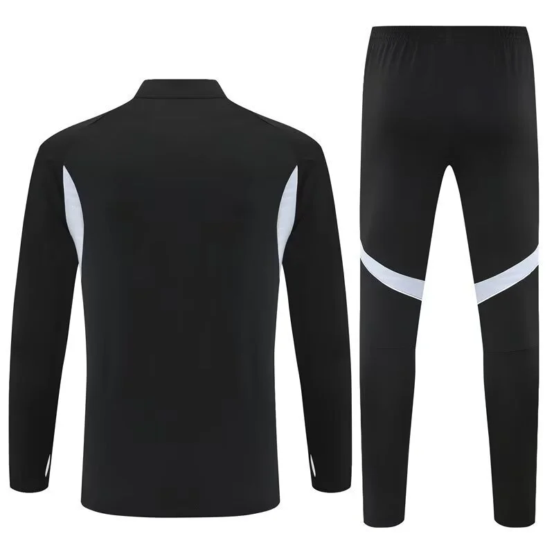 2025 Germany Black Training Kits Long Football Track suits - 图片 4