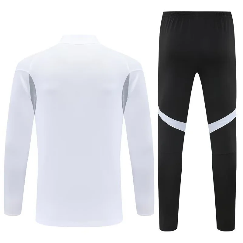 2025 Germany White Training Kits Long Football Track suits - 图片 4
