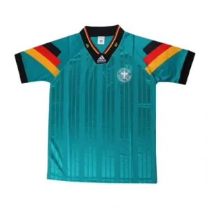 Germany 1992 Retro Jersey Away