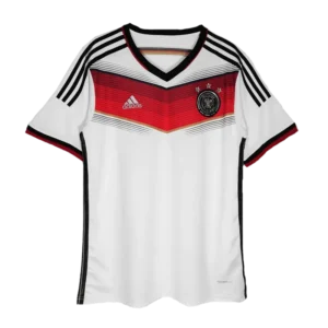 Germany Retro 3 Stars 2014 Home Jersey World Cup