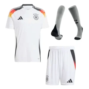 Germany Nation Home Custom Full Soccer Kids Euro 2024