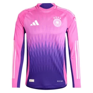 2024 Germany Euro Cup Away Soccer Jersey Long Sleeve Player Version