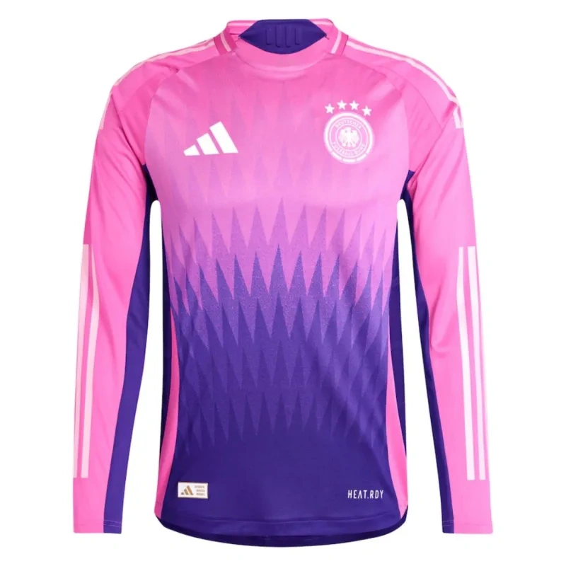 2024 Germany Euro Cup Away Soccer Jersey Long Sleeve Player Version