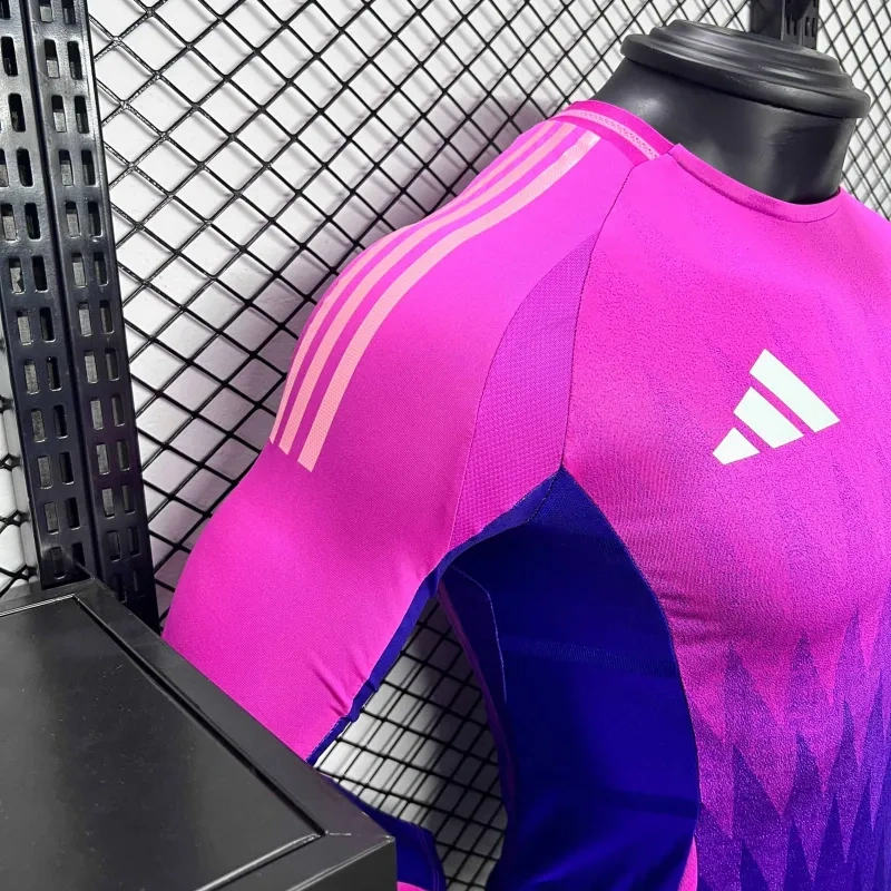 2024 Germany Euro Cup Away Soccer Jersey Long Sleeve Player Version - 图片 4