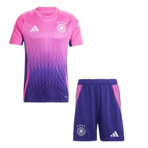 2024 Germany Euro Cup Away Adult Kit Jersey+Shorts