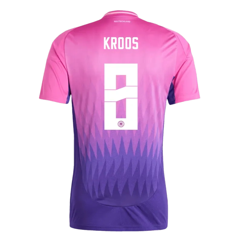 2024 Germany KROOS #8 Euro Cup Away Soccer Jersey