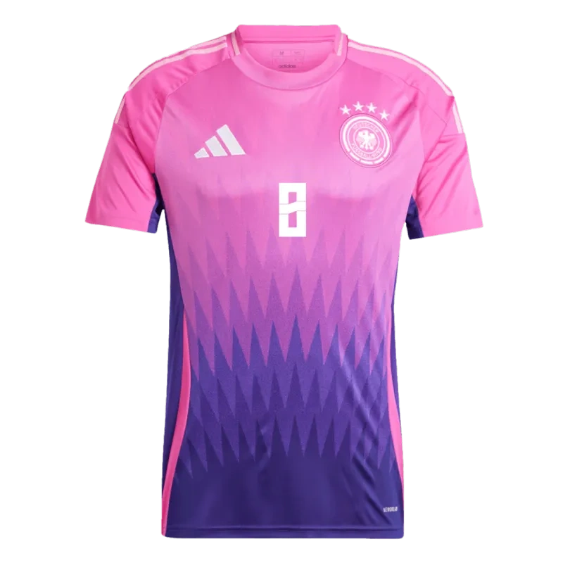 2024 Germany KROOS #8 Euro Cup Away Soccer Jersey - 图片 9