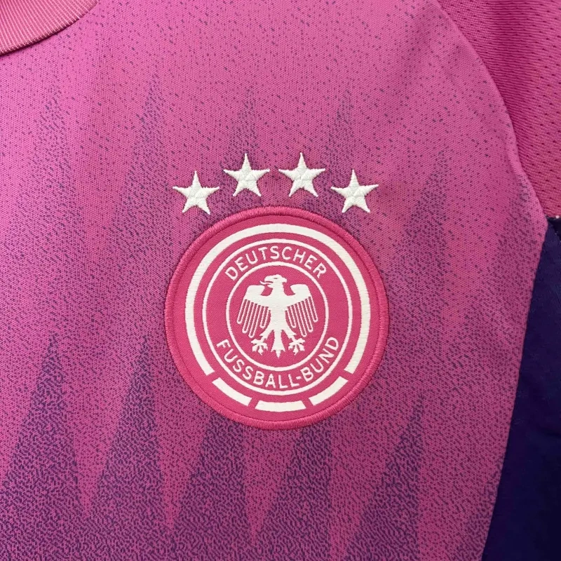 2024 Germany KROOS #8 Euro Cup Away Soccer Jersey - 图片 7