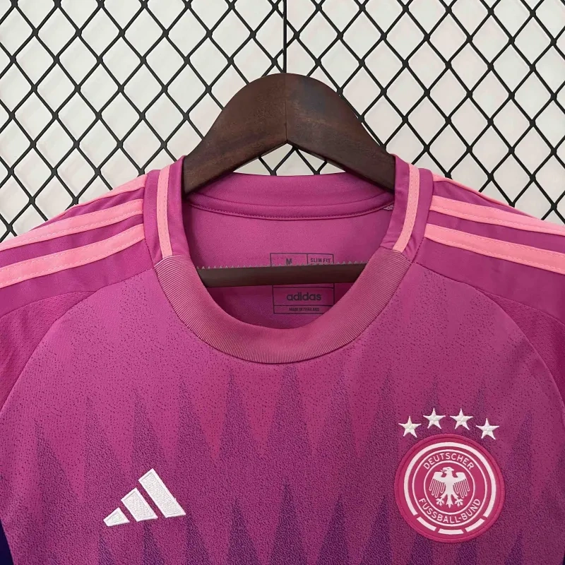 2024 Germany KROOS #8 Euro Cup Away Soccer Jersey - 图片 3