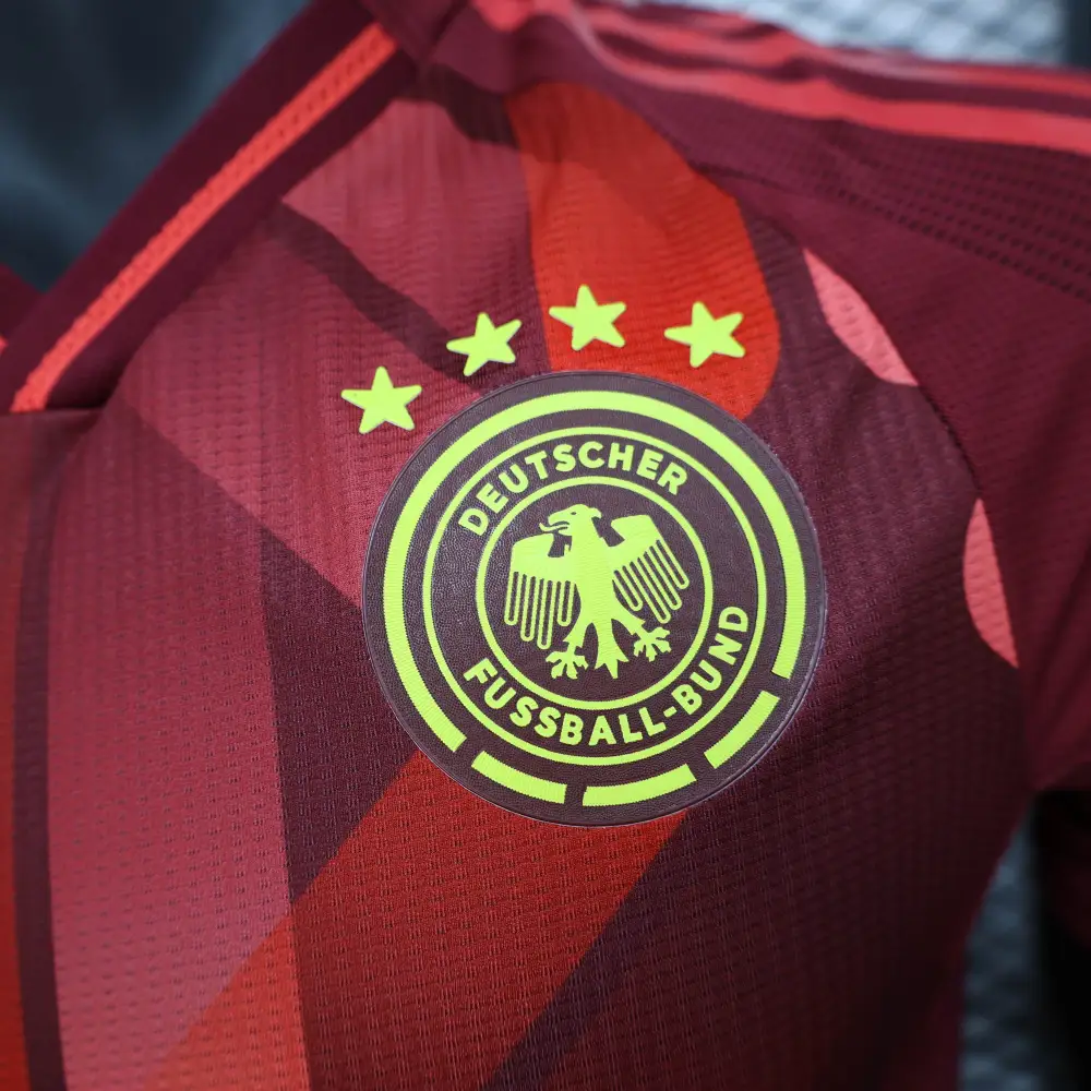 Germany Adidas Men Away Fotball Shirt Player Version Euro 2025 - 图片 9