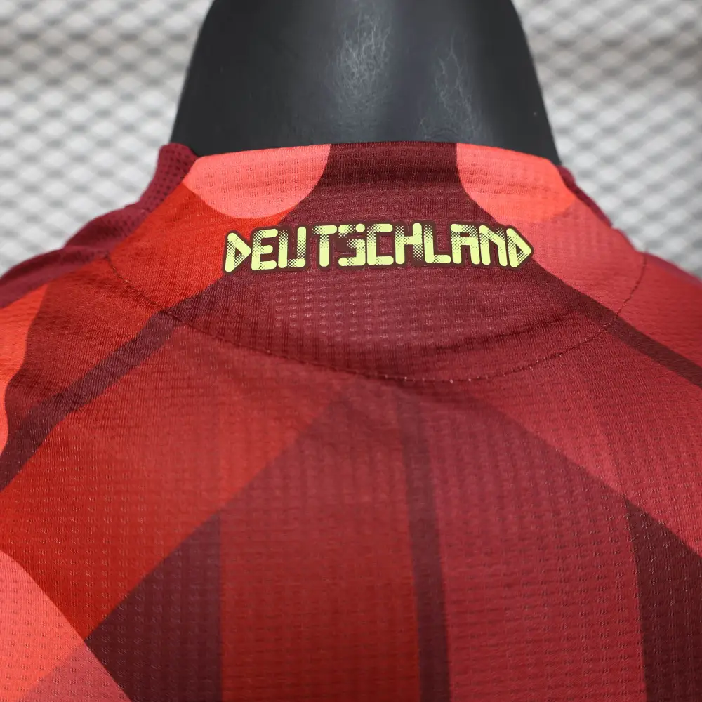 Germany Adidas Men Away Fotball Shirt Player Version Euro 2025 - 图片 8