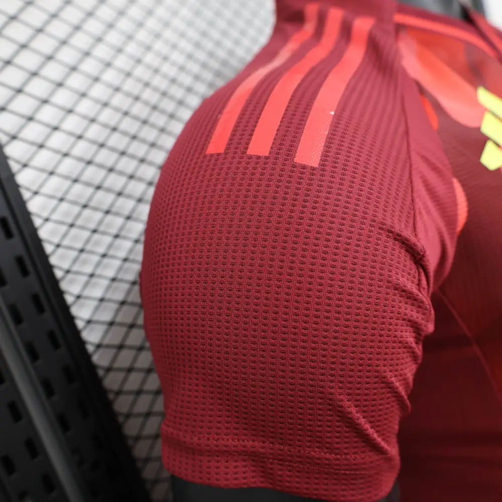 Germany Adidas Men Away Fotball Shirt Player Version Euro 2025 - 图片 5