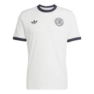 Adidas Germany 125th Anniversary Player Edition White Shirt 2025