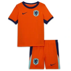2024 Kids Netherlands Nation Home Jersey Kit Euro