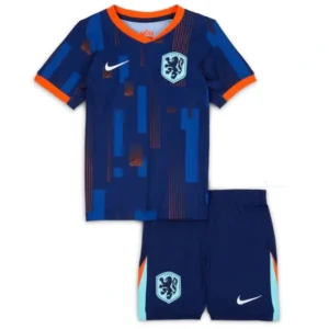 2024 Kids Netherlands Nation Away Jersey Kit Euro