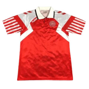 Denmark 1992 Retro Jersey Home