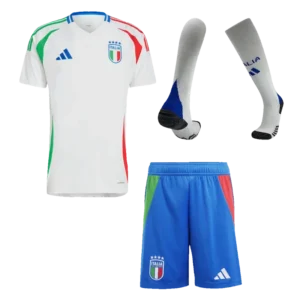 2024 Italy Nation Away Whole Kit(Jersey+Shorts+Socks) Euro