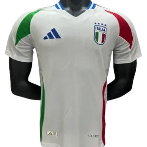 2024 Italy Nation Away Jersey Player Version EURO