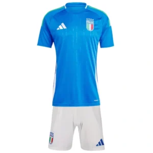 2024 Kids Italy Nation Home Kit EURO