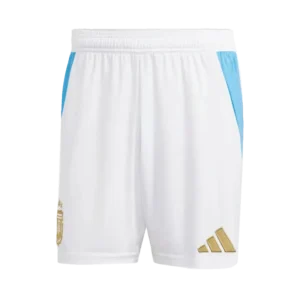 2024 Argentina Home Shorts Copa America