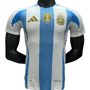 2024 Argentina Home Jersey Player Version Copa America