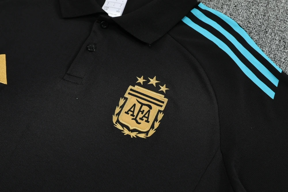 2025-26 Argentina Training Kit (Polo+Pants) - 图片 4