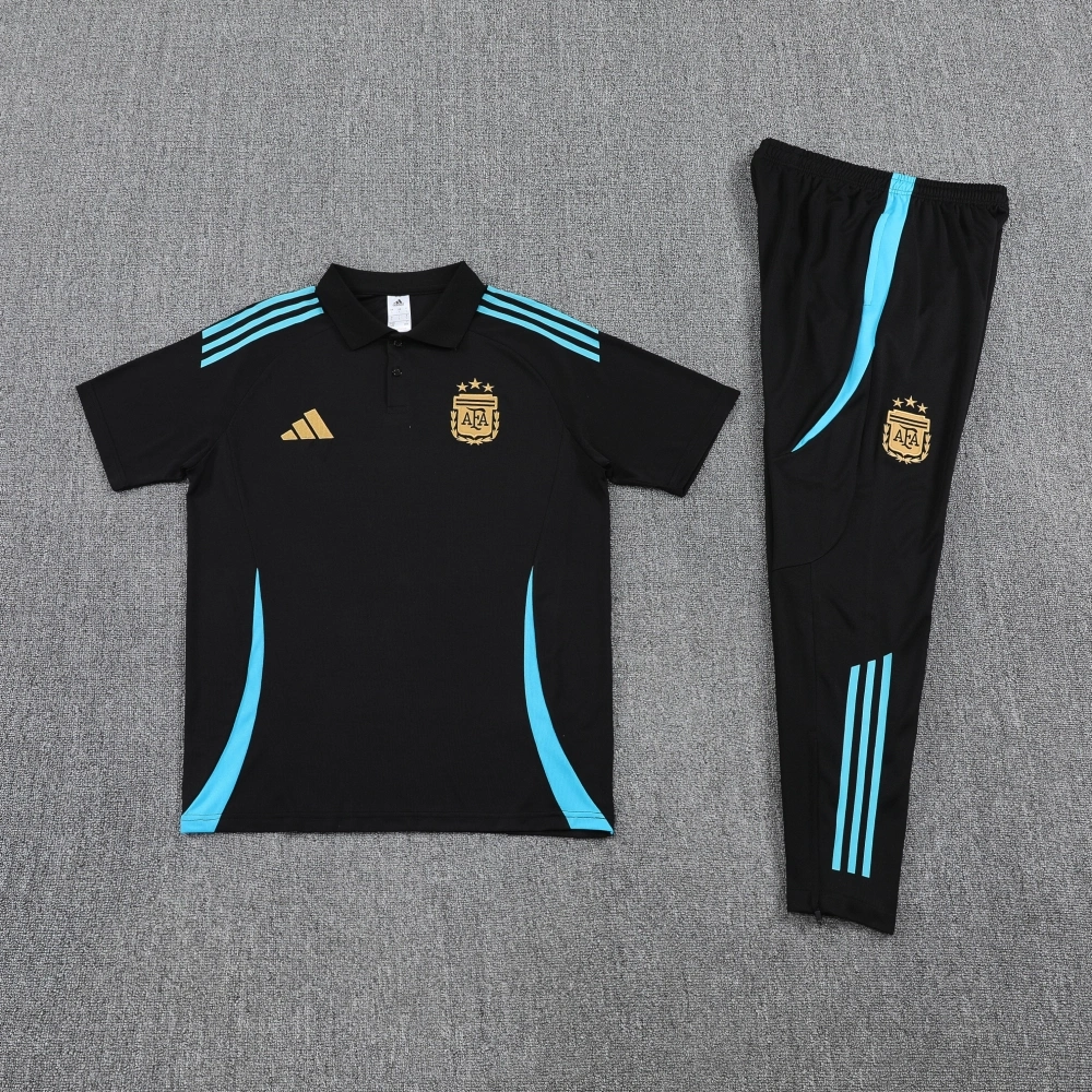 2025-26 Argentina Training Kit (Polo+Pants) - 图片 3