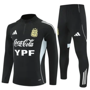 25-26 Argentina Blue Training Kits Long Football Track suits