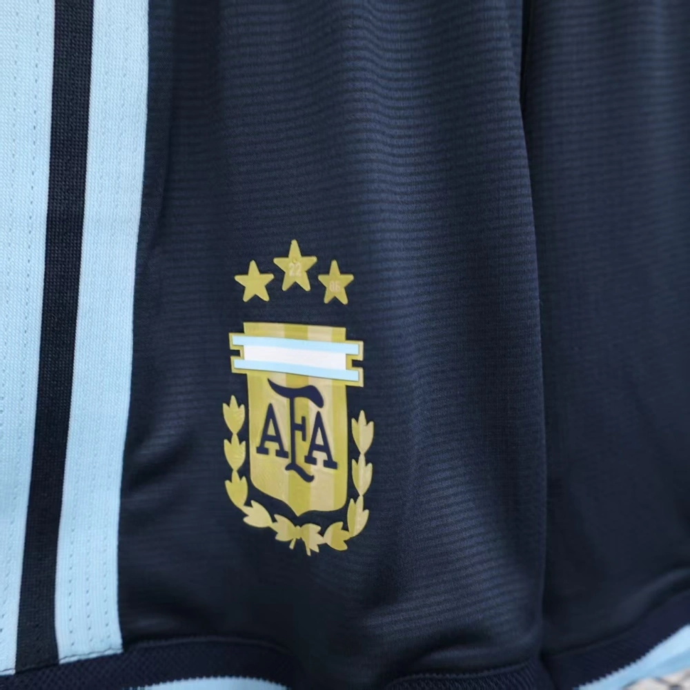 2026 Argentina World cup Soccer jersey Home Shorts (Fan-Player edition) - 图片 7