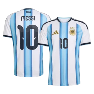 MESSI #10 Argentina Soccer Jersey Home Shirt World Cup 2026 player version